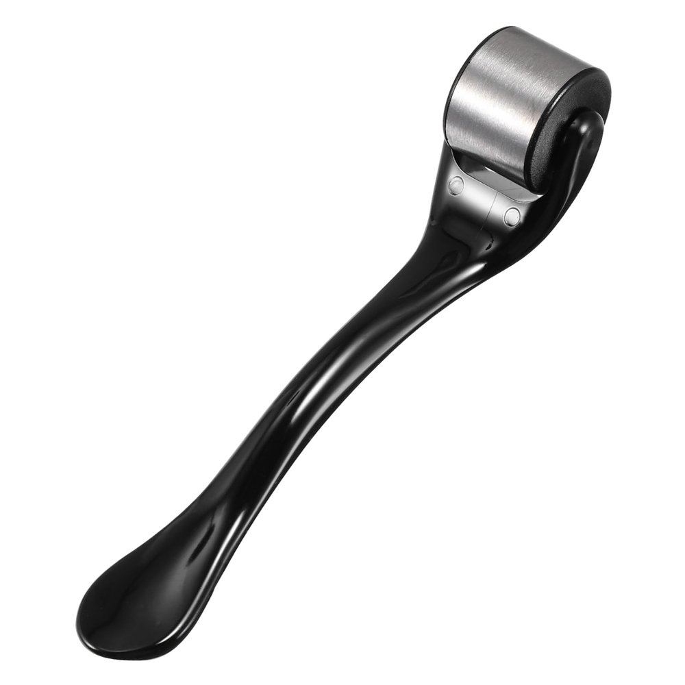 BIUDECO 1pc Stainless Steel Ice Face Roller Handheld Facial Massager for Skin Tightening Blood Circulation for Home Use and Relaxation