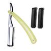 TOVINANNA Stainless Steel Manual Shaving for Men Professional Barber Straight for Beard Grooming and Hair Styling for Travel and Salon Use view 1