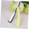 TOVINANNA Stainless Steel Manual Shaving for Men Professional Barber Straight for Beard Grooming and Hair Styling for Travel and Salon Use view 3