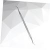 Beatifufu 3pcs Stainless Steel Cuticle Pusher Remover Spoon Nail Cleaner Tool for Men Women Professional Nail Care (g12) view 2