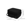 BIUDECO 1pc Essential Oil Storage Case Portable Travel Organizer for Essential Oils Holder Convenient Handle for Safe Transport Black view 2