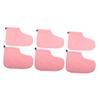 VINTORKY 3pairs Paraffin Wax Therapy Foot Covers Soft Foot Skin Moisturizing Wraps for Home Salon Use Elastic Band Design for Enhanced Comfort view 1