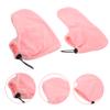 VINTORKY 3pairs Paraffin Wax Therapy Foot Covers Soft Foot Skin Moisturizing Wraps for Home Salon Use Elastic Band Design for Enhanced Comfort view 2