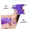 PLAFOPE Professional Ear Piercing Gun Kit Reusable Piercing Tool Ear Piercer Safety Hole Piercer view 3