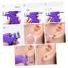 PLAFOPE Professional Ear Piercing Gun Kit Reusable Piercing Tool Ear Piercer Safety Hole Piercer view 4