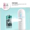 PLAFOPE Facial Sprayer Toner Spray for Face Portable Face Spray Handy Moisturizing Mist Sprayer Air Humidifier view 3