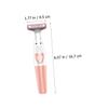 PLAFOPE Electric Razor for Women Hair Trimmer Remover Painless Shaver Hair Removal Tool Body Hair Razor Compact and Portable view 2