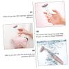 PLAFOPE Electric Razor for Women Hair Trimmer Remover Painless Shaver Hair Removal Tool Body Hair Razor Compact and Portable view 4