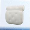 HONMEET Mesh Bath Pillow Spa Tub Cushion Suction Head Neck Rest Pillow for Home Bathroom view 2