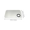 Beatifufu Stainless Steel Nail Art Palette Colors Nail Paint Mixing Palette Professional Makeup Kit view 2