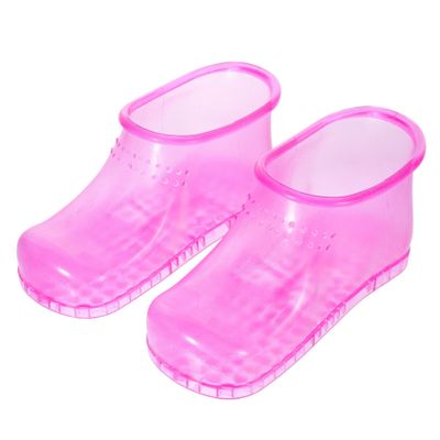 HAPINARY Portable Foot Soaking Bath Shoes for Adults Comfortable Foot Massage Boots for Home Relaxation Parents and Loved Ones Durable Easy to Store