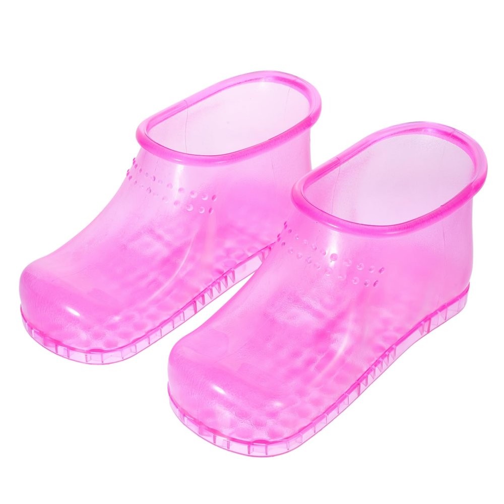 HAPINARY Portable Foot Soaking Bath Shoes for Adults Comfortable Foot Massage Boots for Home Relaxation Parents and Loved Ones Durable Easy to Store