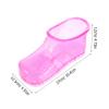 HAPINARY Portable Foot Soaking Bath Shoes for Adults Comfortable Foot Massage Boots for Home Relaxation Parents and Loved Ones Durable Easy to Store view 2