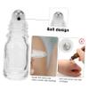 Outanaya 25pcs Glass Essential Oil Roller Bottles Refillable Perfume Bottles Leakproof for Diy view 3