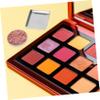 Beatifufu 60pcs Empty Aluminum Pans Eyeshadow Containers Lightweight Metal Makeup Accessory for Blush Concealer Travel Use view 3