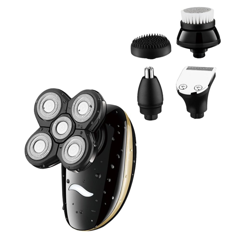 TOVINANNA Electric Razor for Men Travel Razor Beard Trimmer Kit Rechargeable Wet Dry Washable Shaving Machine