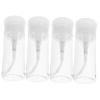 100ml Press Bottle Travel Dispenser for Cotton Pads and Toner view 1