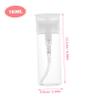 100ml Press Bottle Travel Dispenser for Cotton Pads and Toner view 2