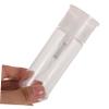 100ml Press Bottle Travel Dispenser for Cotton Pads and Toner view 3