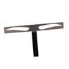 Beatifufu Professional Eyebrow Stencil Ruler Kit Three-point Balance Measuring Tool for Symmetrical Eyebrow Shaping for Beginners and Makeup Artists view 1
