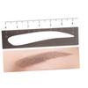 Beatifufu Professional Eyebrow Stencil Ruler Kit Three-point Balance Measuring Tool for Symmetrical Eyebrow Shaping for Beginners and Makeup Artists view 2