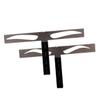 Beatifufu Professional Eyebrow Stencil Ruler Kit Three-point Balance Measuring Tool for Symmetrical Eyebrow Shaping for Beginners and Makeup Artists view 3