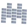 PLAFOPE 25pcs Hair Perm Heat Insulation Cotton Pad for Salon Use Temperature Resistant Compact Protects Hair from Damage During Perming view 1