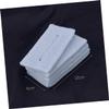 PLAFOPE 25pcs Hair Perm Heat Insulation Cotton Pad for Salon Use Temperature Resistant Compact Protects Hair from Damage During Perming view 2