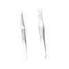 Beatifufu 2pcs Stainless Steel Eyebrow Clip Tweezers for Hair Removal Eyebrow Plucker Makeup Tools Safe Precise for Women Random Color view 1