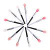 HONMEET 12pcs Silicone Lip Brush Makeup Brush Makeup Applicator for Precision Application for Travel Daily Use view 1