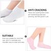 IWOWHERO 3pairs Foot Care Socks Moisturizing Foot Covers Cracking Heel Socks Elastic Pack view 3