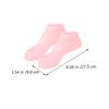 IWOWHERO 3pairs Foot Care Socks Moisturizing Foot Covers Cracking Heel Socks Elastic Pack view 4