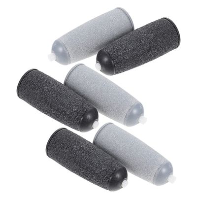 HAPINARY 6pcs Replacement Heads for Foot Grinder Corn Removers Heel Scrubbers Foot Callus Electric Callus Remover Rollers