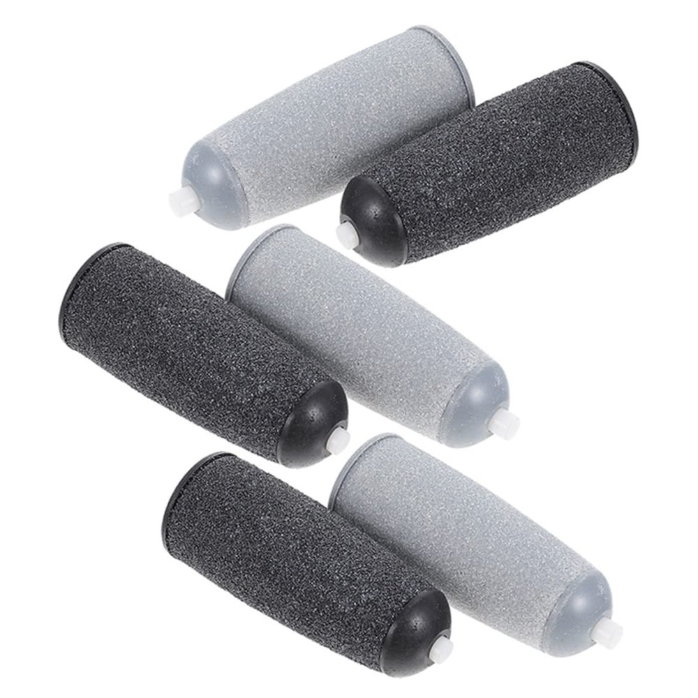 HAPINARY 6pcs Replacement Heads for Foot Grinder Corn Removers Heel Scrubbers Foot Callus Electric Callus Remover Rollers