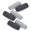 HAPINARY 6pcs Replacement Heads for Foot Grinder Corn Removers Heel Scrubbers Foot Callus Electric Callus Remover Rollers view 1