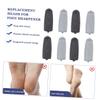 HAPINARY 6pcs Replacement Heads for Foot Grinder Corn Removers Heel Scrubbers Foot Callus Electric Callus Remover Rollers view 3