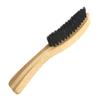 FOYTOKI 2pcs Practical Beard Cleaning Brush Solid Wood Handle Beard Shaving Brush for Home Use view 3