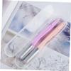 HONMEET 4sets Portable Eyebrow Shaper Razor Set Stainless Steel Eyebrow Trimmer with Storage Case for Precise Grooming and Easy Control for Makeup Care and Beginners view 2