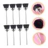 BIUDECO 32pcs Nail Drill Bits Cleaning Brush Mini Manicure Accessories for Nail Salon for and Art view 4