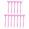 PLAFOPE 12pcs Eyelash Perming Lift Rod Separator Lash Makeup Tool Professional Lash Brush for Perm and Lift view 1