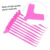 PLAFOPE 12pcs Eyelash Perming Lift Rod Separator Lash Makeup Tool Professional Lash Brush for Perm and Lift view 3