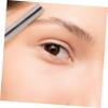 BIUDECO 1set Folding Eyebrow Trimmer Eyebrow Razor Facial Hair Remover Makeup Tools Kit Compact for Travel view 2