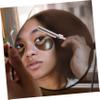 BIUDECO 1set Folding Eyebrow Trimmer Eyebrow Razor Facial Hair Remover Makeup Tools Kit Compact for Travel view 3