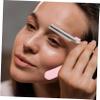 BIUDECO 1set Folding Eyebrow Trimmer Eyebrow Razor Facial Hair Remover Makeup Tools Kit Compact for Travel view 4