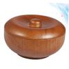 Outanaya Men Shaving Bowl Soap Dish Shaving Bowl with Lid Perfect for Home or Barber Shop view 2