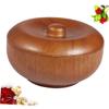 Outanaya Men Shaving Bowl Soap Dish Shaving Bowl with Lid Perfect for Home or Barber Shop view 3