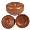 Outanaya Men Shaving Bowl Soap Dish Shaving Bowl with Lid Perfect for Home or Barber Shop view 4