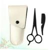 Outanaya Professional Beard Trimmer Kit 3-Piece Set Includes Beard Scissors Comb Mustache Trimmer for Home Salon Use view 4