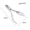 FOYTOKI Nail Nippers Professional Cuticle Cutters Eagle Mouth Shape Easy Nail Care Portable Manicure Clipper view 3