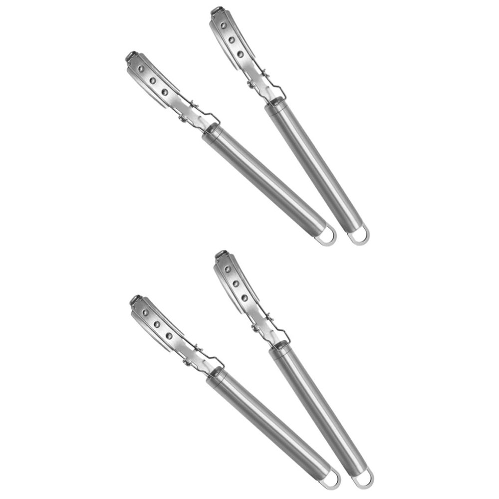 COLLBATH 4pcs Pig Hair Remover Tool for Hair Removal from Animals Ergonomic Design for Easy Use Portable and Convenient